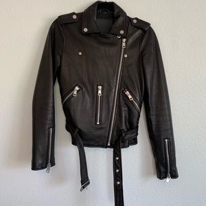 ❌S O L D❌Amaryllis Leather Jacket